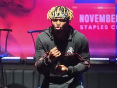KSI clarifies comments about ‘killing’ Logan Paul ahead of boxing match (Kirsty O’Connor/PA)
