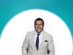 Martin Bashir in the new ITV series of The X Factor: Celebrity (Syco/Thames TV)