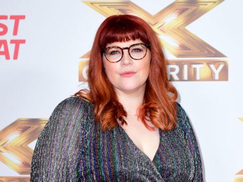 Jenny Ryan at the launch of The Factor: Celebrity (Ian West/PA)