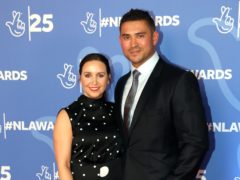 ‘Made with a lot of love and a little science’ – Rav Wilding announces baby news (Isabel Infantes/PA)