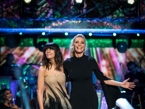 Tess Daly and Claudia Winkleman (Guy Levy/BBC)