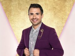 Will Bayley injured his knee in Strictly rehearsals (Ray Burmiston/BBC)