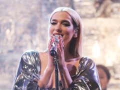 Dua Lipa says social media is a ‘breeding ground for hate and anxiety’ (Isabel Infantes/PA)