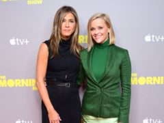Jennifer Aniston and Reese Witherspoon (Ian West/PA)