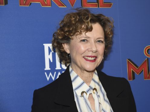 Actress Annette Bening (Evan Agostini/AP)