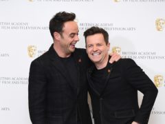 Anthony McPartlin and Declan Donnelly (Ian West/PA)