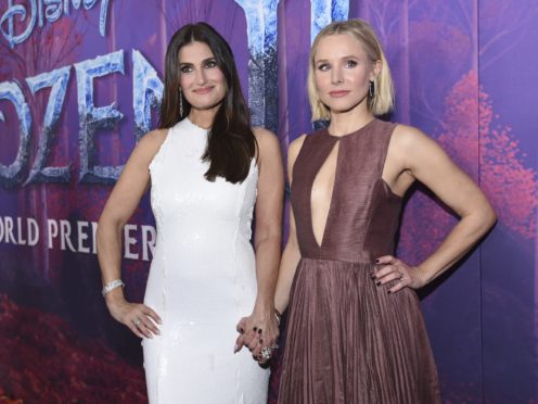 Idina Menzel and Kristen Bell (Chris Pizzello/Invision/AP)
