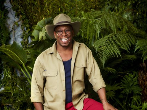 Ian Wright accused one of his I’m A Celebrity… Get Me Out Of Here! campmates of not being ‘cut out for success’ (ITV/PA)