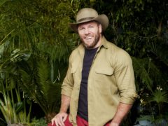 James Haskell on I’m A Celebrity… Get Me Out Of Here! (ITV)