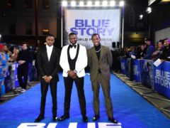 Rapman at the premiere of Blue Story at the Curzon Mayfair cinema in London (Ian West/PA)