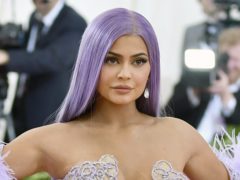 Kylie Jenner has sold a majority stake in her cosmetics business for 600 million US dollars, about £463 million (Charles Sykes/Invision/AP, File)