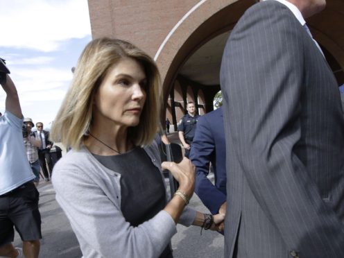 Actress Lori Loughlin (Steven Senne/AP)