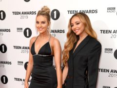 Perrie Edwards and Jade Thirlwall of Little Mix attending the BBC Radio 1 Teen Awards 2019 (Scott Garfitt/PA)