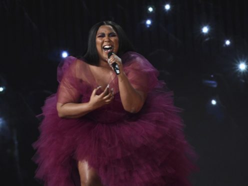 Lizzo was among the performers during a memorable night at the American Music Awards (Chris Pizzello/Invision/AP)