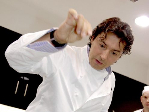 Leading chef Jean Christophe Novelli (Matt Faber/PA)