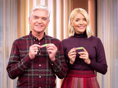 Phillip Schofield and Holly Willoughby (ITV)