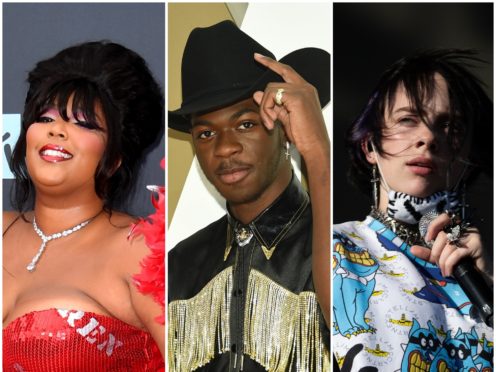 Who’s been nominated in the key Grammy categories? (AP/PA)