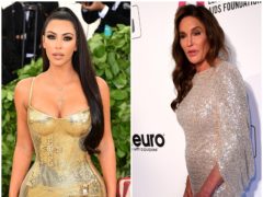 Kim Kardashian West has broken her silence on Caitlyn Jenner’s I’m A Celebrity stint (PA Archive/PA)