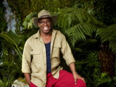 Ian Wright is heading into the jungle (ITV/PA)