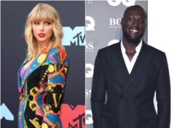 Taylor Swift and Stormzy will perform at the Jingle Bell Ball (PA)