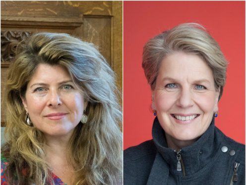 Naomi Wolf and Sandi Toksvig join the star-studded line-up of the Women of the World Festival (PA)