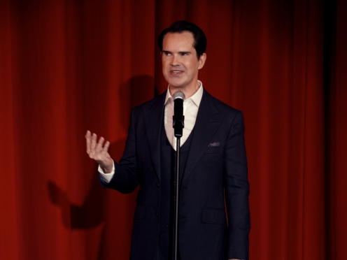 Jimmy Carr in the National Lottery ad (Jimmy Carr)