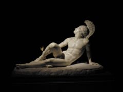 Filippo Albacini, The Wounded Achilles (The Devonshire Collections, Chatsworth. Reproduced by permission ofChatsworth Settlement Trustees)