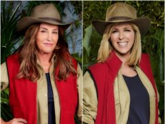 Caitlyn Jenner and Kate Garraway (ITV/PA)