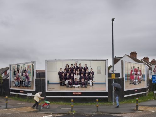 Steve McQueen, Year 3 (Steve McQueen And Tate/ Courtesy of Artangel. Billboard photographed in situ by Theo Christelis)