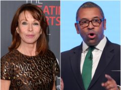 Kay Burley empty-chaired James Cleverly (PA)