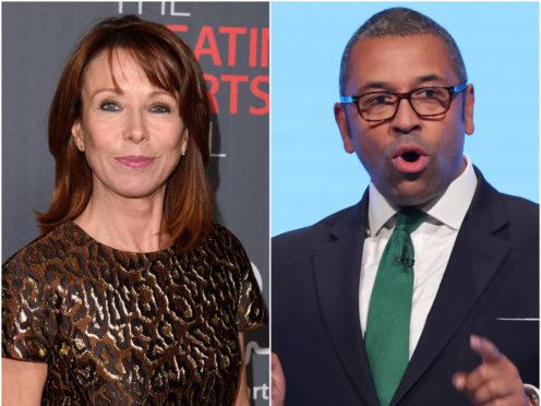 Ofcom could investigate Kay Burley ’empty chairing’ James Cleverly (PA Wire/PA)
