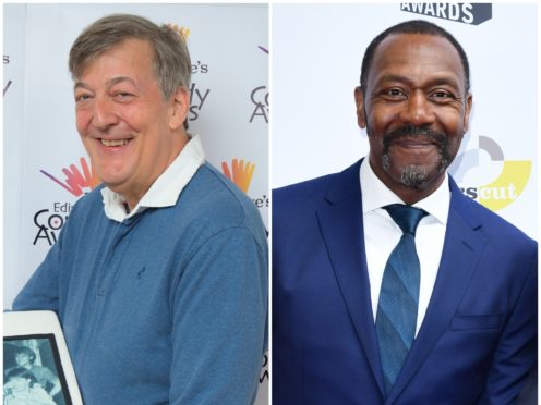 Sir Lenny Henry and Stephen Fry to face the Time Lord in Doctor Who (PA Wire/PA)