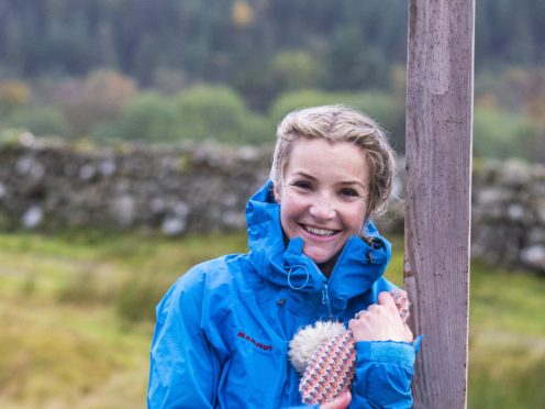 TV presenter Helen Skelton said she hopes to pass on the spirit of adventure to her two sons (Ellie Sleep /PA)