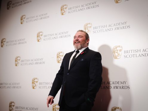 Chernobyl actor Alex Ferns at the Scottish Baftas (Bafta Scotland/PA)