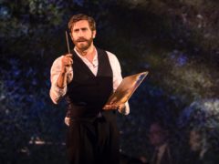 Jake Gyllenhaal in Sunday In The Park With George (Matthew Murphy/PA)