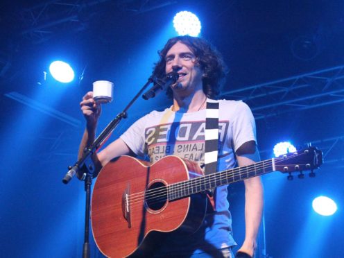 Snow Patrol lead singer Gary Lightbody (Niall Carson/PA)