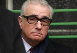 Martin Scorsese’s daughter trolled the revered filmmaker by wrapping his Christmas present in Marvel paper (Sean Dempsey/PA)