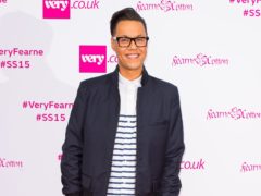 TV presenter Gok Wan said he is ‘excited and humbled’ to be recognised in the New Year Honours (Dominic Lipinski/PA)