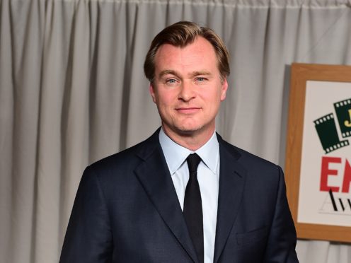 Christopher Nolan (Ian West/PA)