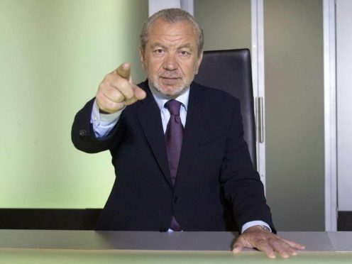 The final two hopefuls will go head-to-head in The Apprentice final to try and claim £250,000 investment from Lord Sugar (Jim Marks/BBC/PA)