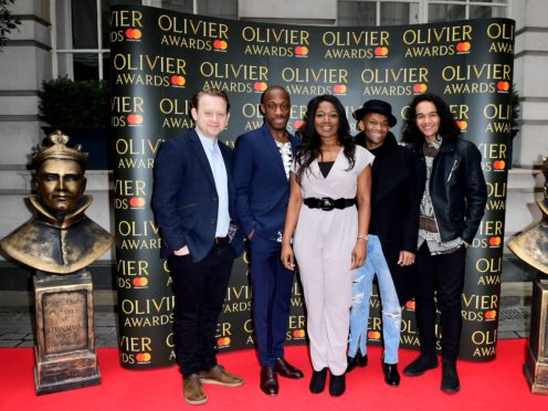 Hamilton star Giles Terera said he is ‘surprised, happy and very thankful’ to be recognised in the New Year Honours (Ian West/PA)