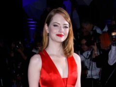 Actress Emma Stone is engaged to boyfriend Dave McCary after two years of dating (Matt Crossick/PA)