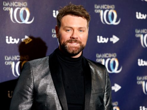 Brian McFadden reveals engagement news (David Parry/PA)