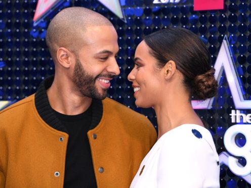 Marvin Humes and Rochelle Humes (Scott Garfitt/PA)