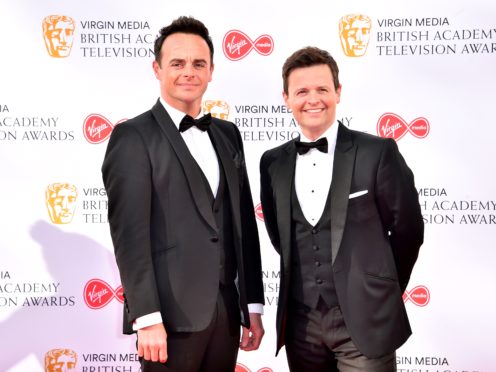 Anthony McPartlin (left) and Declan Donnelly (Matt Crossick/PA)