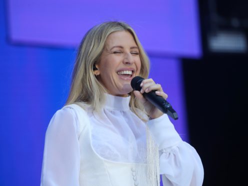 Ellie Goulding witnessed a Royal Mail lorry push a car down one of London’s busiest roads last week (Isabel Infantes/PA)