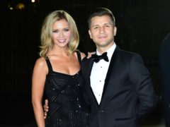Rachel Riley and Pasha Kovalev have welcomed a baby daughter (Ian West/PA)