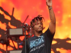 American rapper Juice Wrld performing on Day 2 of Wireless Festival held at Finsbury Park, London. PRESS ASSOCIATION Photo. Picture date: Saturday July 6, 2019. Photo credit should read: Isabel Infantes/PA Wire.