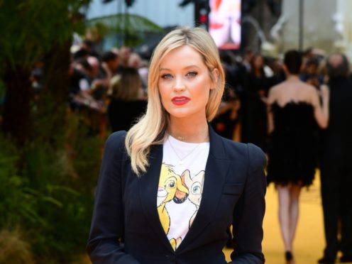 Laura Whitmore will host the upcoming series of Love Island (PA)