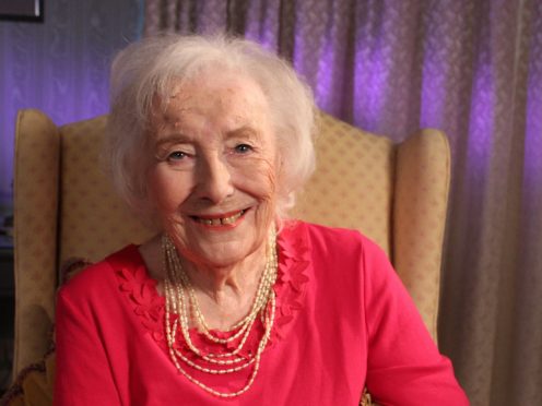 Dame Vera Lynn has won a legal battle for the trademark of her name (Decca Records/PA)